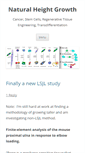 Mobile Screenshot of naturalheightgrowth.com